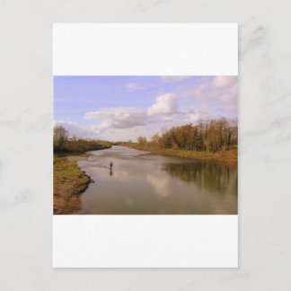 Postal Río Shannon