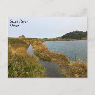 Postal Río Sixes, Oregón