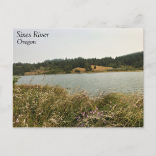 Postal Río Sixes, Oregón