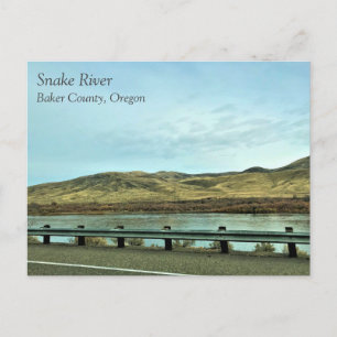 Postal Río Snake, Condado de Baker, Oregon