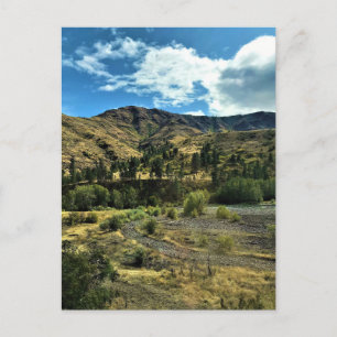 Postal Río Snake, Condado de Wallowa, Oregón