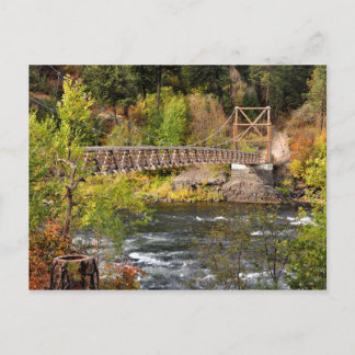 Postal Río Spokane