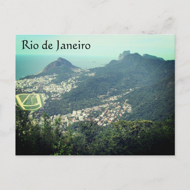 Postal rio sugarloaf (Anverso)