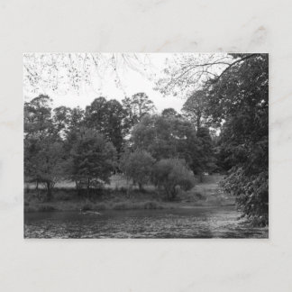 Postal Río Taff en Bute Park, Cardiff - BW