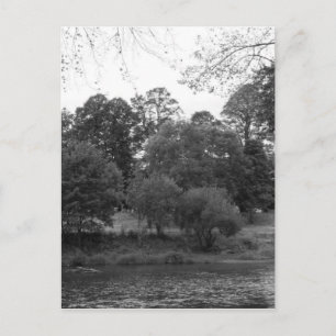 Postal Río Taff en Bute Park, Cardiff - BW