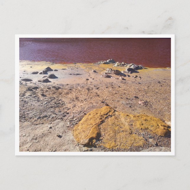 Postal Río Tinto, Andalucía (España) (Anverso)