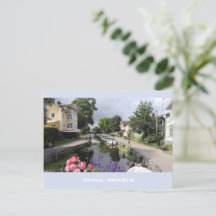 Río Trosa pintoresco, Suecia