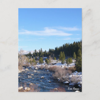 Postal Río Truckee