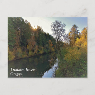 Postal Río Tualatin, Oregón