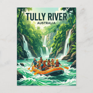 Postal Río Tully Australia