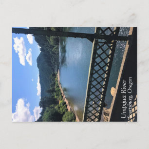 Postal Río Umpqua, Oregón