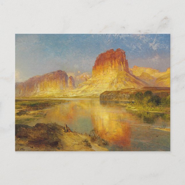 Postal Río Verde de Wyoming - 1878 (Anverso)