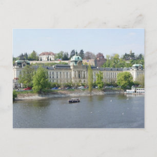 Postal Río Vltava
