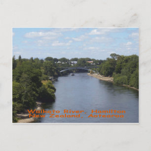 Postal Río Waikato, Hamilton