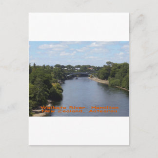 Postal Río Waikato, Hamilton