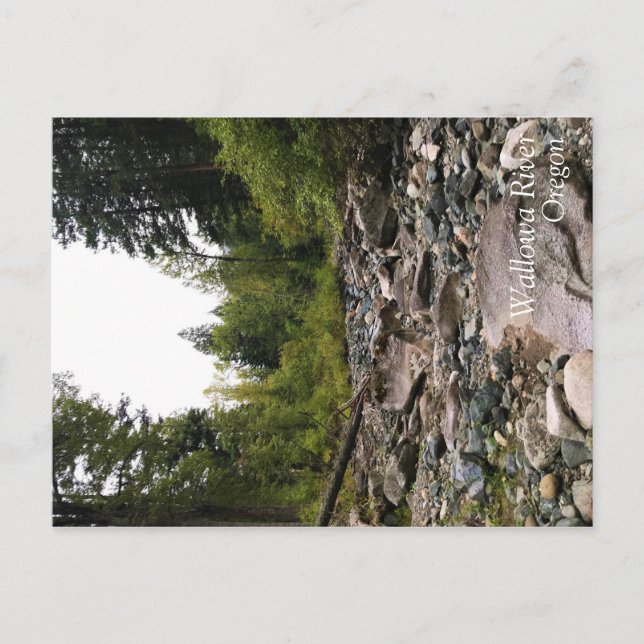 Postal Río Wallowa, OR (Anverso)