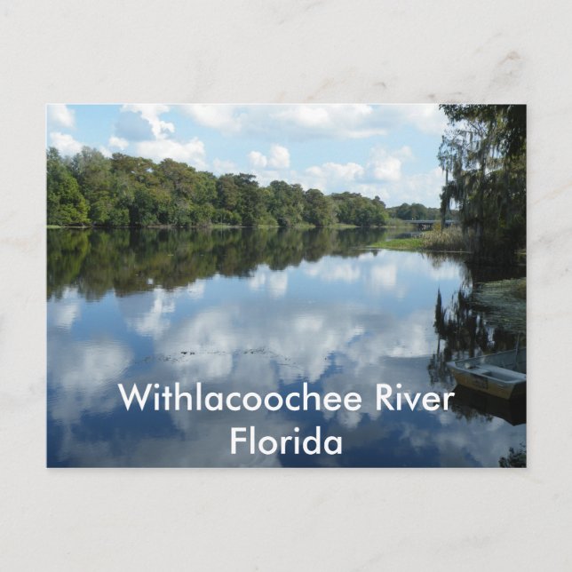 Postal Río Withlacoochee (Anverso)