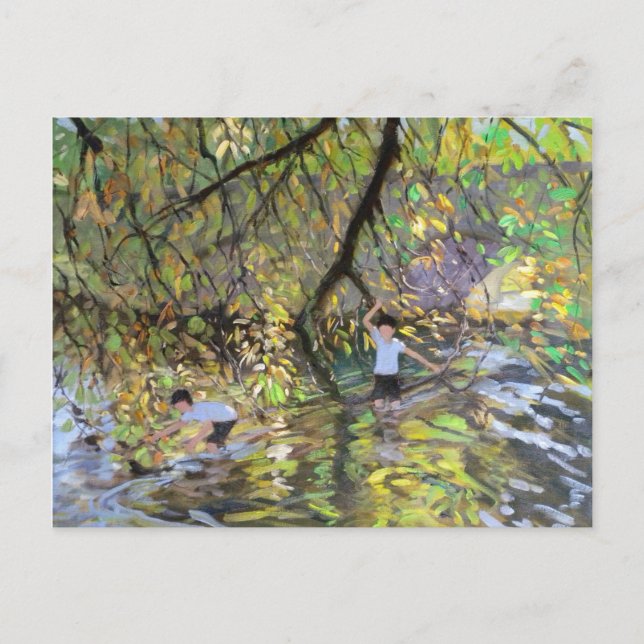 Postal Río Wye 2008 (Anverso)