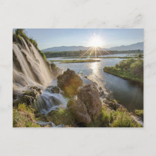 Postal Río y cataratas de serpiente, Idaho