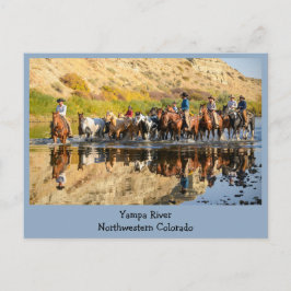 Postal Río Yampa - Viaje Occidental