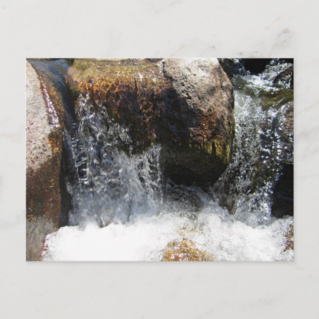 Postal Río Yuba (Anverso)