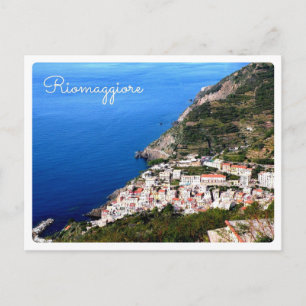 Postal Riomaggiore - Europa - Italia - Liguria