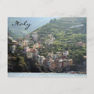 Postal riomaggiore italia