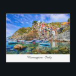Postal Riomaggiore Italia<br><div class="desc">Hermosa Riomaggiore</div>