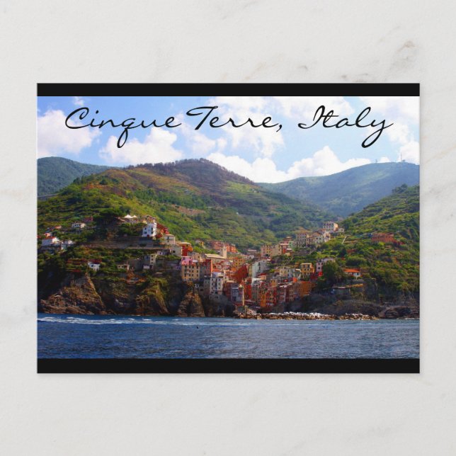 Postal riomaggiore italy (Anverso)