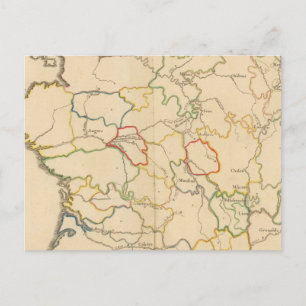 Postal Ríos de Francia