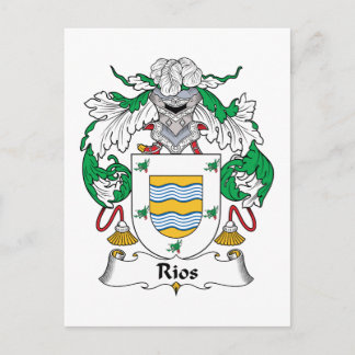 Postal Ríos Family Crest
