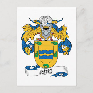 Postal Ríos Family Crest