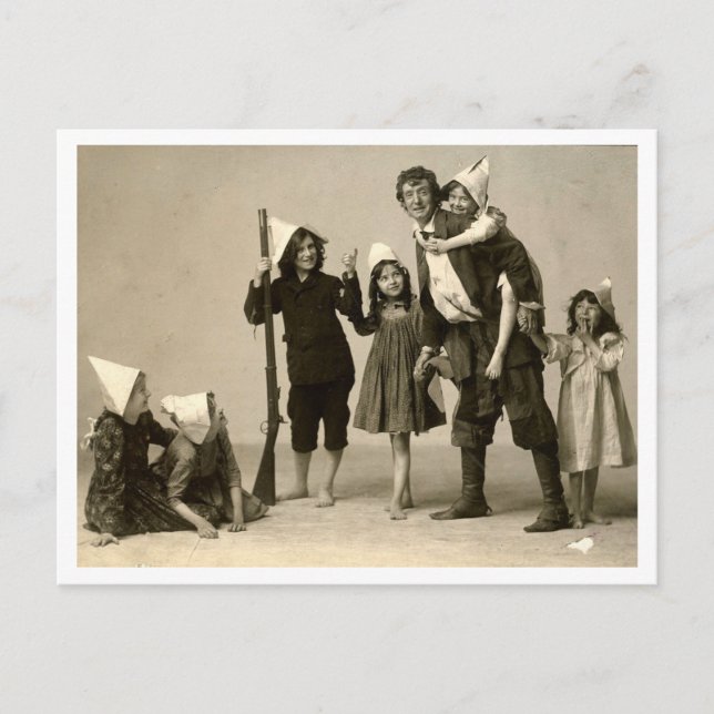 Postal Rip Van Winkle 1904 Vintage (Anverso)