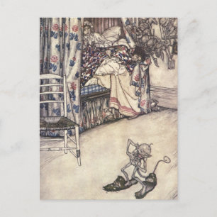 Postal Rip Van Winkle: Las Virtudes De La Paciencia