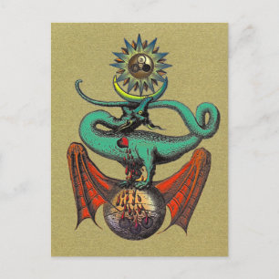 Postal Ripley Scroll Gold