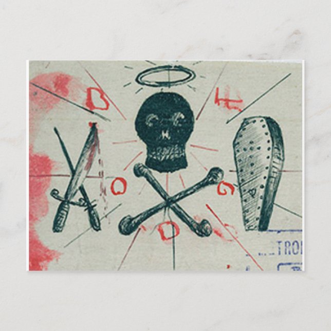 Postal Ripper Doodles (Anverso)