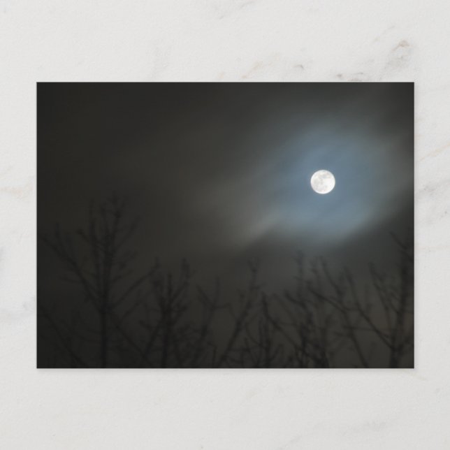Postal Rising Moon (Anverso)