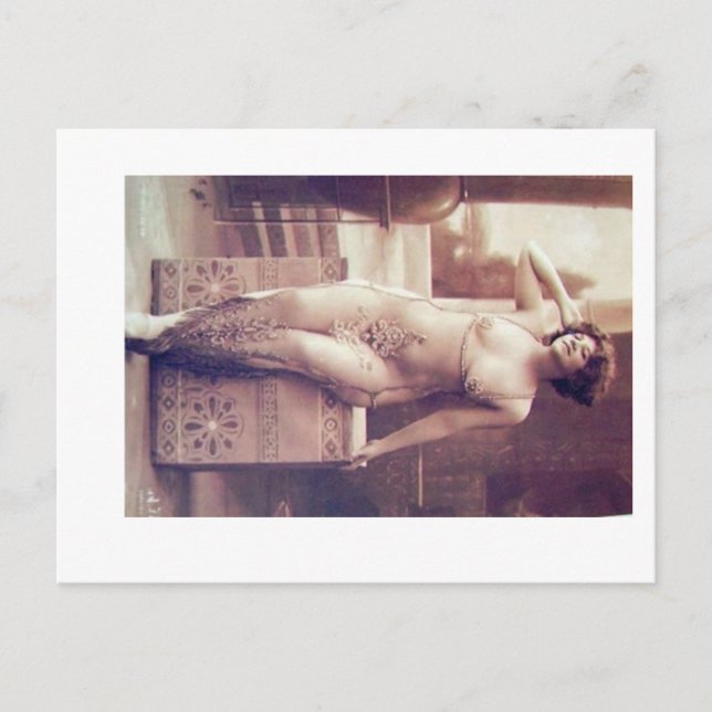 Postal Risque (Anverso)