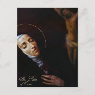 Postal Rita de Cascia