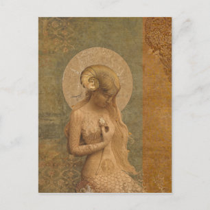 Postal Ritmo de Algas