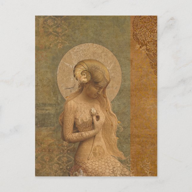 Postal Ritmo de Algas (Anverso)