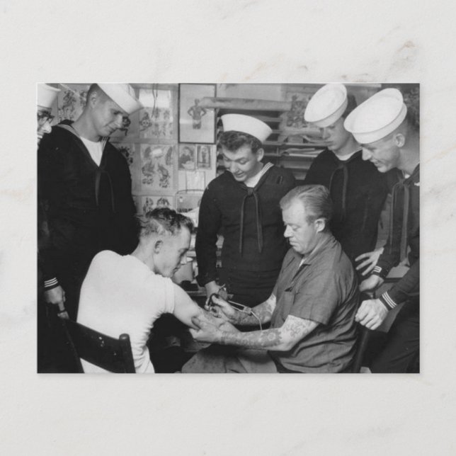 Postal Rito de paso (Anverso)