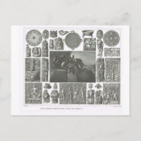 Ritos, figuras y artefactos aztecos y mayas