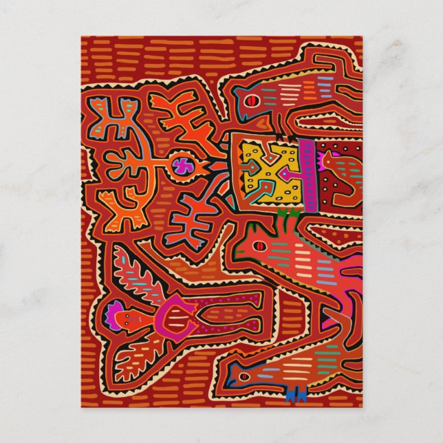 Postal Ritual de Chamán Kuna Peyote - SCOTUS Corta mis De (Anverso)