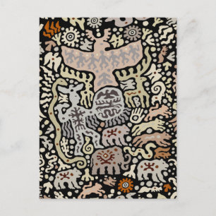 Postal Ritual del Peyote Chamánico
