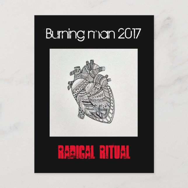 Postal Ritual radical (Anverso)