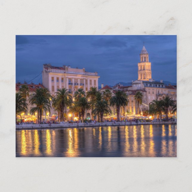 Postal Riva Waterfront, Split, Croacia (Anverso)