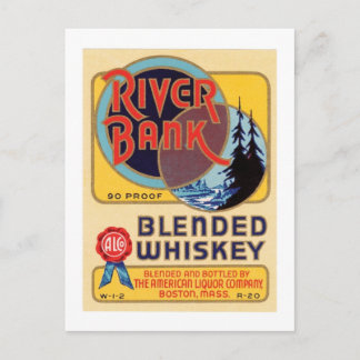 Postal River Bank Blended Whiskey