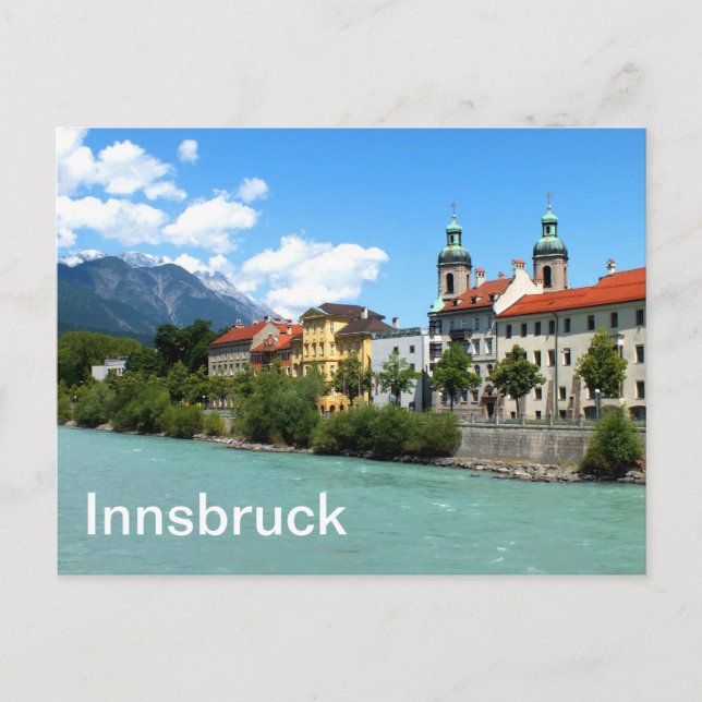 Postal River Inn en Innsbruck (Anverso)