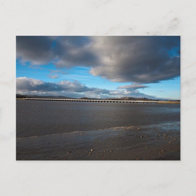 Postal River Kent Lake District Cumbria England (Anverso)